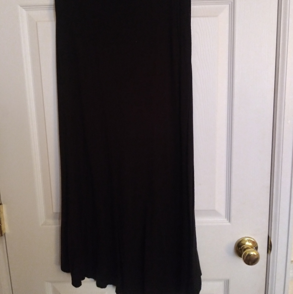 Long Black Shirt